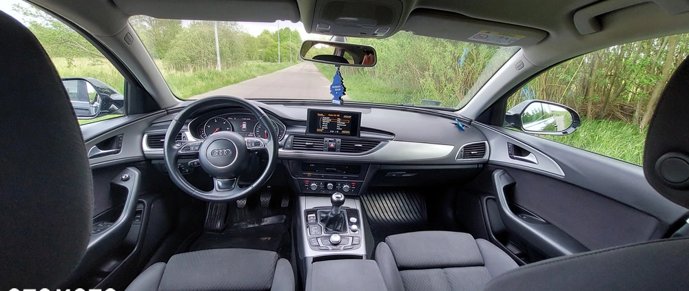 Audi A6 cena 59900 przebieg: 166000, rok produkcji 2014 z Słupsk małe 106